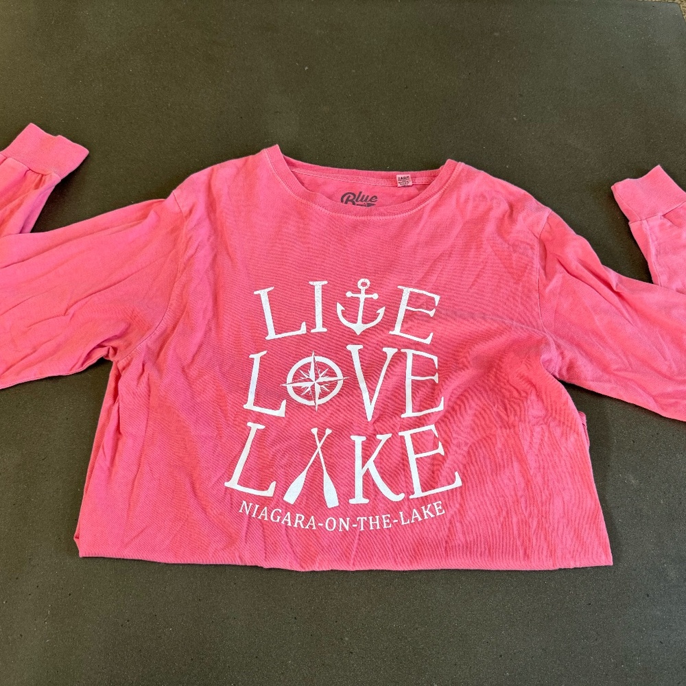Live Love Lake Long sleeve